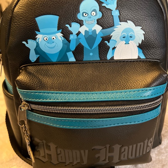 HTF Disney Loungefly Happy Haunts Backpack - Picture 2 of 12